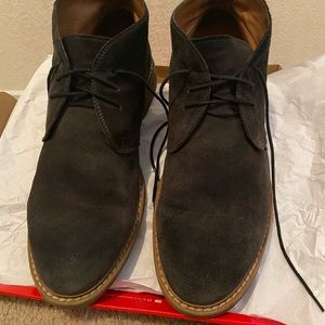 1901 Chukka Boots, Black/dark Grey Size: 11.5